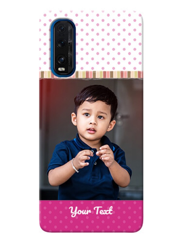 Custom Oppo Find X2 custom mobile cases: Cute Girls Cover Design