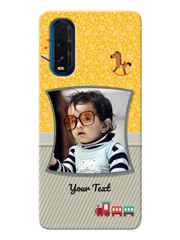 Custom Oppo Find X2 Mobile Cases Online: Baby Picture Upload Design