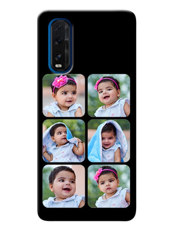 Custom Oppo Find X2 mobile phone cases: Multiple Pictures Design