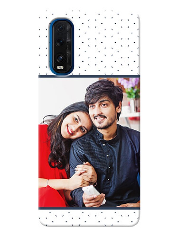 Custom Oppo Find X2 Personalized Phone Cases: Premium Dot Design