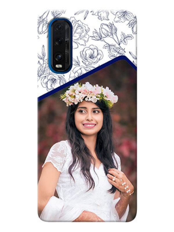 Custom Oppo Find X2 Phone Cases: Premium Floral Design