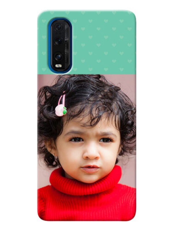 Custom Oppo Find X2 mobile cases online: Lovers Picture Design