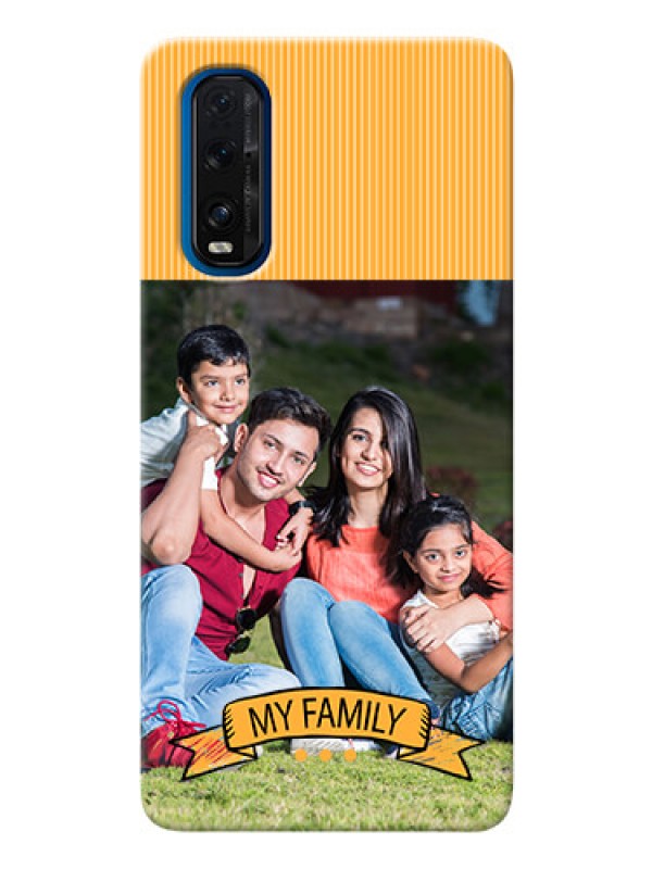 Custom Oppo Find X2 Personalized Mobile Cases: My Family Design