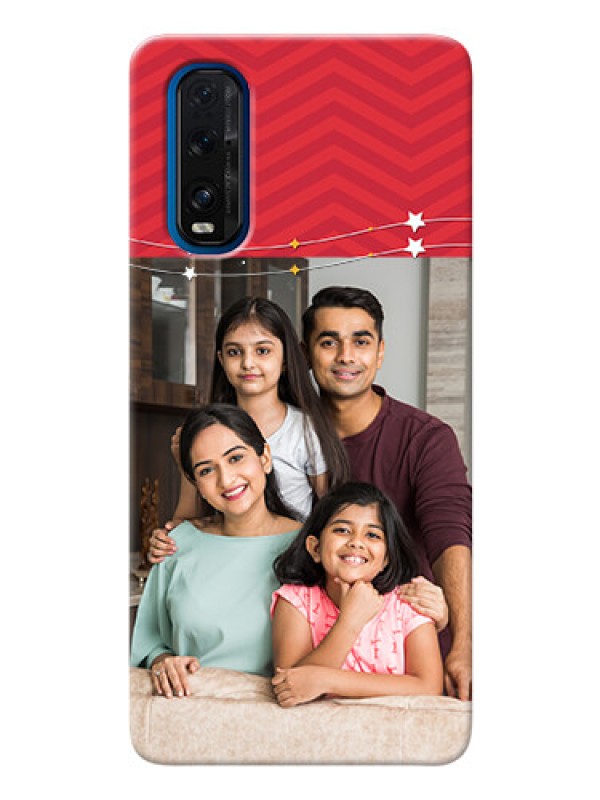 Custom Oppo Find X2 customized phone cases: Happy Family Design