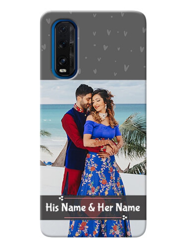 Custom Oppo Find X2 Mobile Covers: Buy Love Design with Photo Online