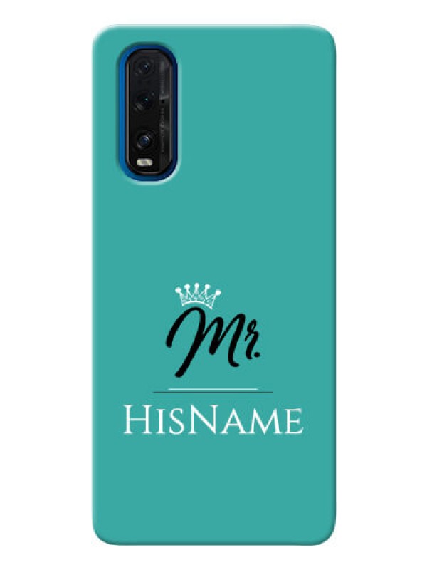 Custom Oppo Find X2 Custom Phone Case Mr with Name