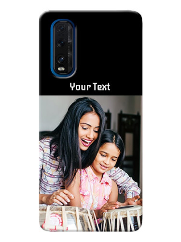Custom Oppo Find X2 Photo with Name on Phone Case