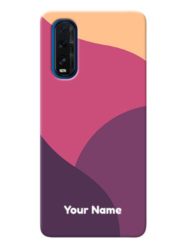 Custom Oppo Find X2 Custom Phone Covers: Mixed Multi-colour abstract art Design