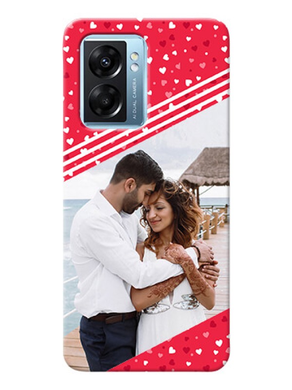 Custom Oppo K10 5G Custom Mobile Covers: Valentines Gift Design