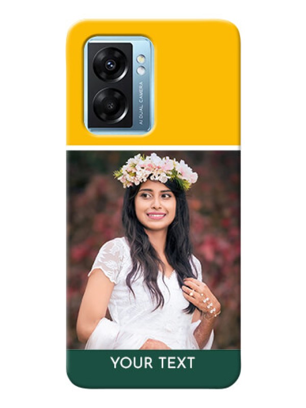 Custom Oppo K10 5G Custom Phone Covers: Love You Design