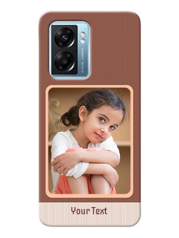 Custom Oppo K10 5G Phone Covers: Simple Pic Upload Design
