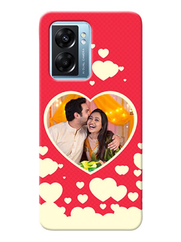 Custom Oppo K10 5G Phone Cases: Love Symbols Phone Cover Design