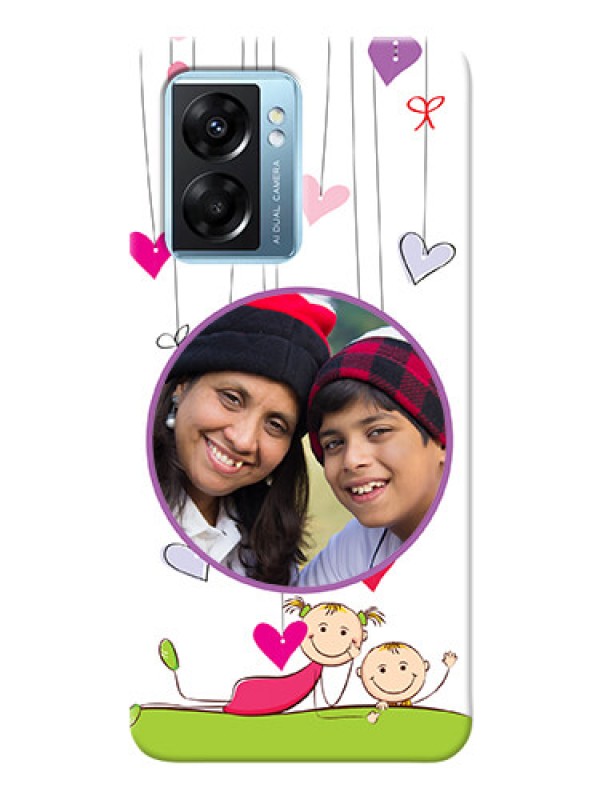 Custom Oppo K10 5G Mobile Cases: Cute Kids Phone Case Design