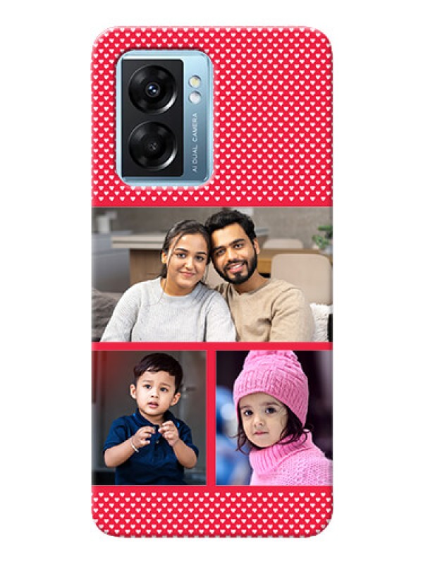 Custom Oppo K10 5G mobile back covers online: Bulk Pic Upload Design