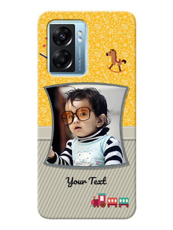 Custom Oppo K10 5G Mobile Cases Online: Baby Picture Upload Design