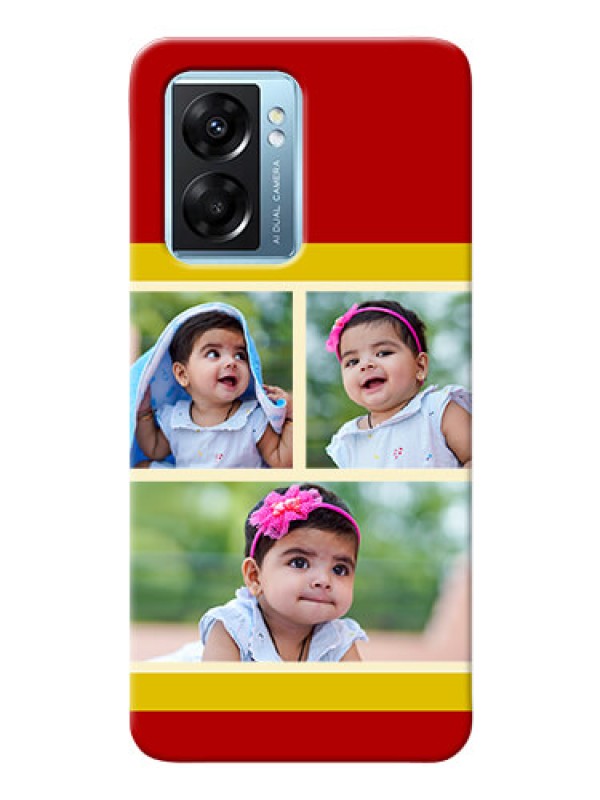 Custom Oppo K10 5G mobile phone cases: Multiple Pic Upload Design