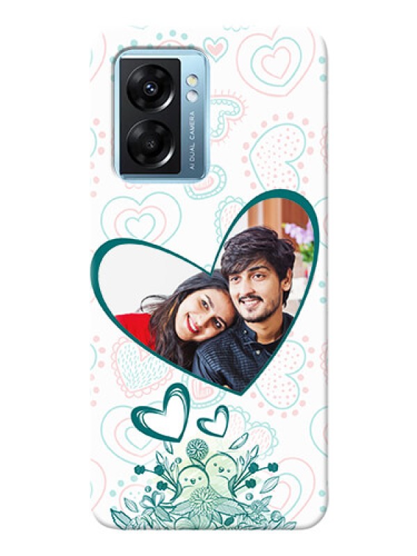Custom Oppo K10 5G Personalized Mobile Cases: Premium Couple Design