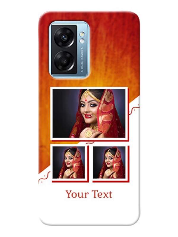 Custom Oppo K10 5G Personalised Phone Cases: Wedding Memories Design 