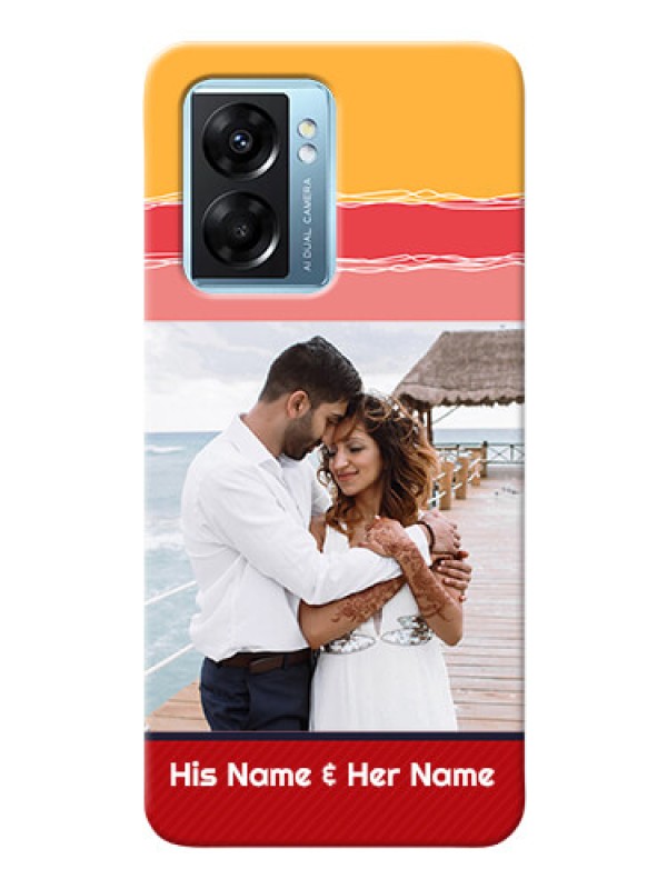 Custom Oppo K10 5G custom mobile phone covers: Colorful Case Design