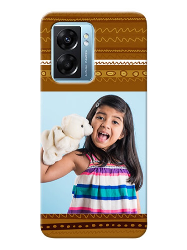 Custom Oppo K10 5G Mobile Covers: Friends Picture Upload Design 