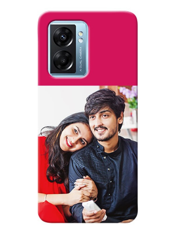 Custom Oppo K10 5G custom phone cases: Anniversary Cover Design