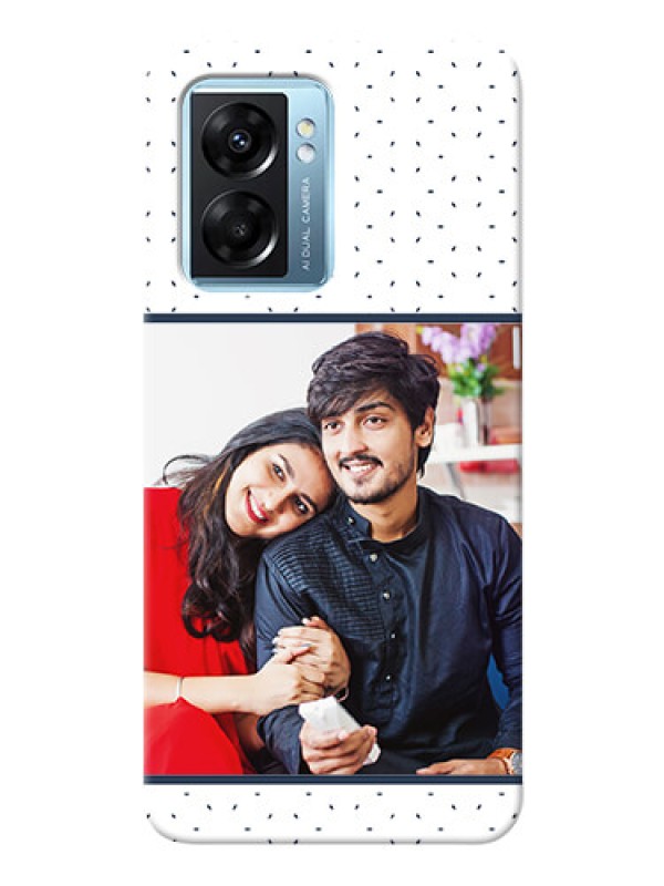 Custom Oppo K10 5G Personalized Phone Cases: Premium Dot Design