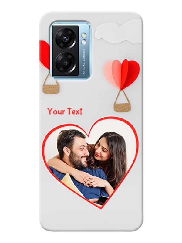 Custom Oppo K10 5G Phone Covers: Parachute Love Design
