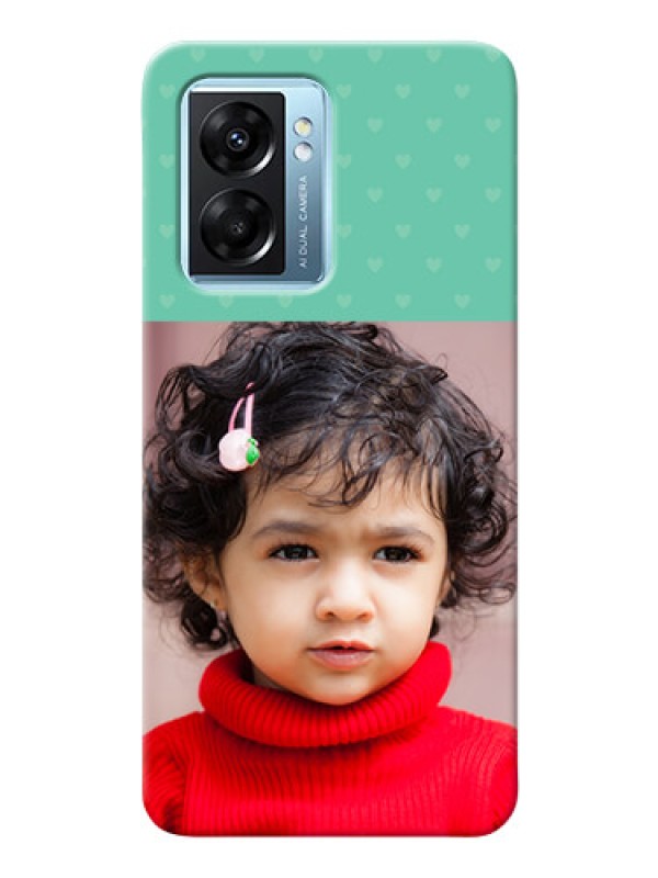 Custom Oppo K10 5G mobile cases online: Lovers Picture Design
