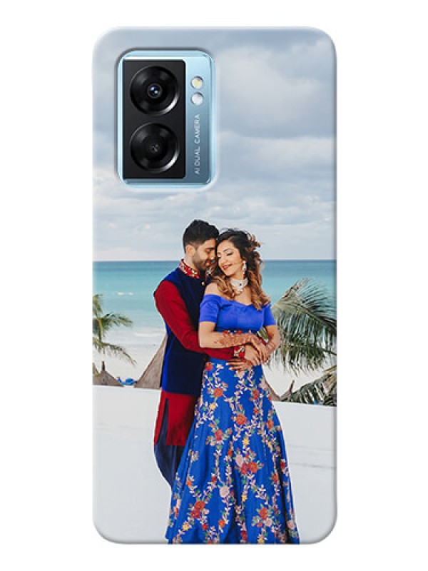 Custom Oppo K10 5G Custom Mobile Cover: Upload Full Picture Design