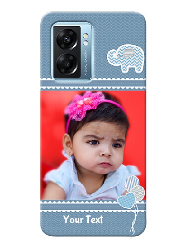 Custom Oppo K10 5G Custom Phone Covers with Kids Pattern Design