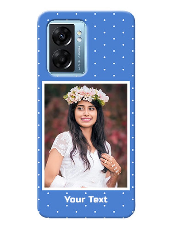Custom Oppo K10 5G Personalised Phone Cases: polka dots design