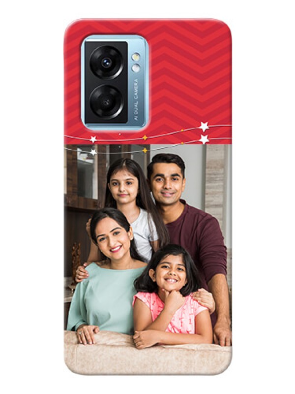 Custom Oppo K10 5G customized phone cases: Happy Family Design