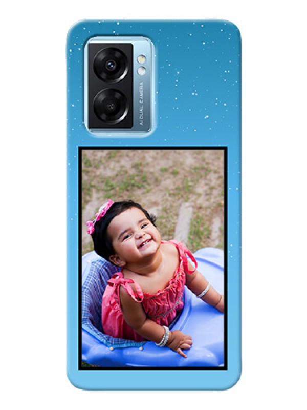 Custom Oppo K10 5G Phone Covers: Wave Pattern Colorful Design