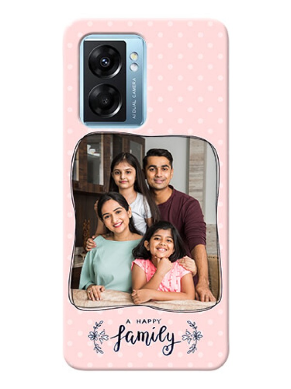 Custom Oppo K10 5G Personalized Phone Cases: Family with Dots Design