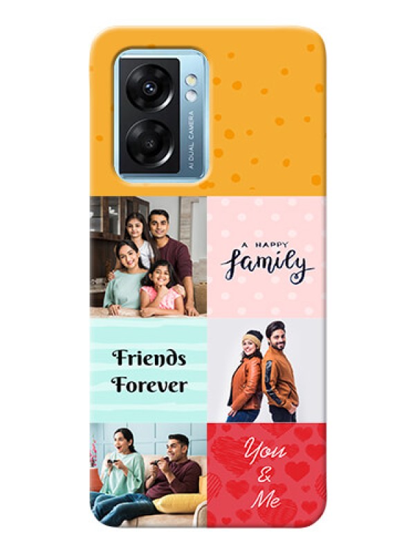 Custom Oppo K10 5G Customized Phone Cases: Images with Quotes Design