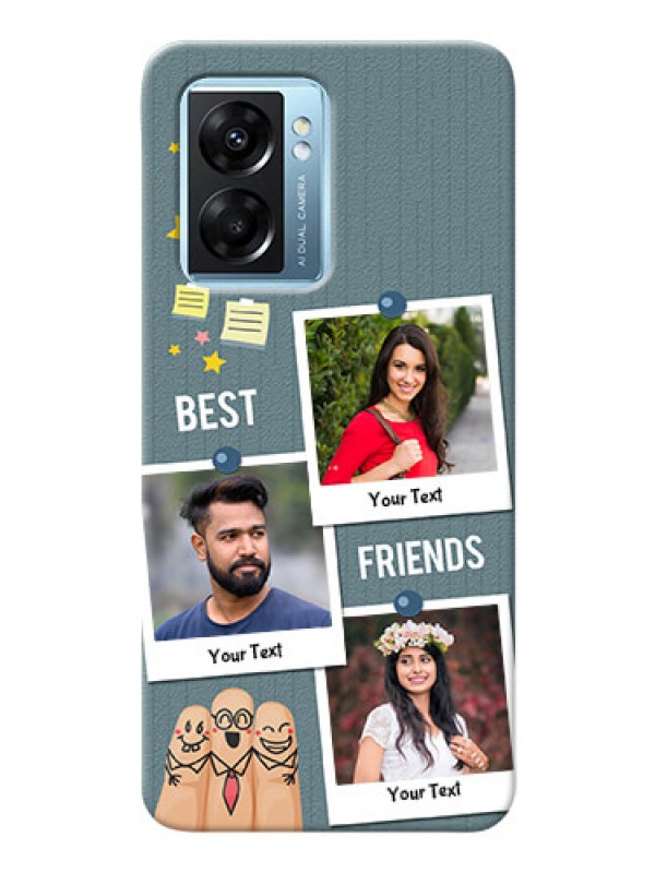 Custom Oppo K10 5G Mobile Cases: Sticky Frames and Friendship Design