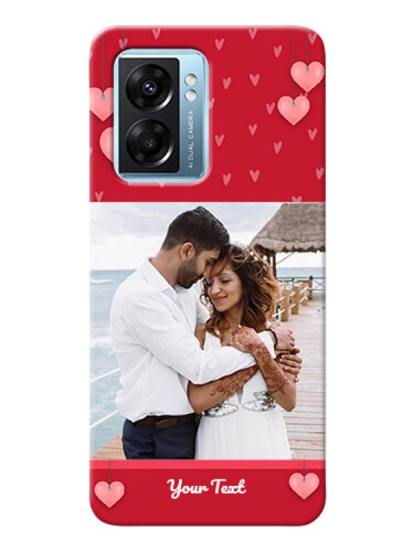 Custom Oppo K10 5G Mobile Back Covers: Valentines Day Design