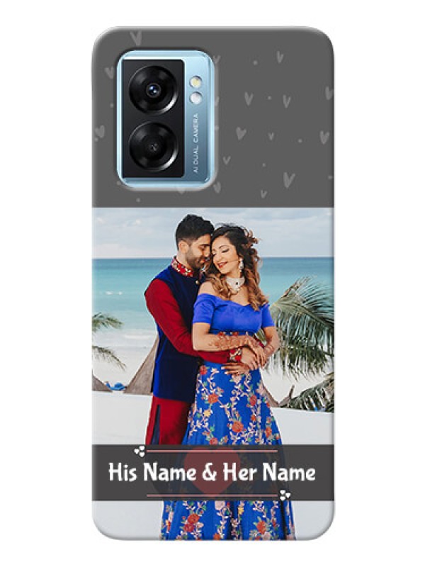 Custom Oppo K10 5G Mobile Covers: Buy Love Design with Photo Online