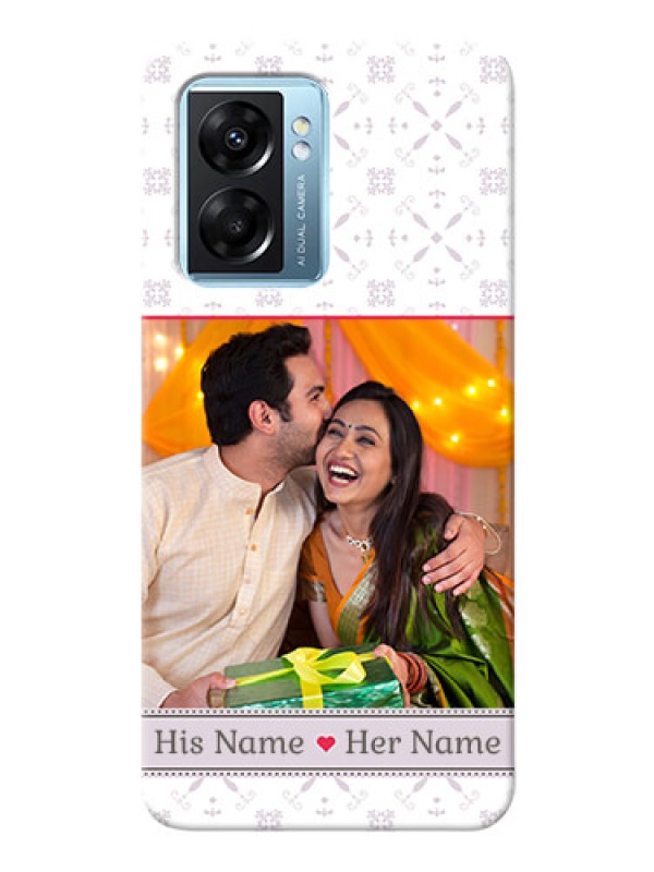 Custom Oppo K10 5G Phone Cases with Photo and Ethnic Design