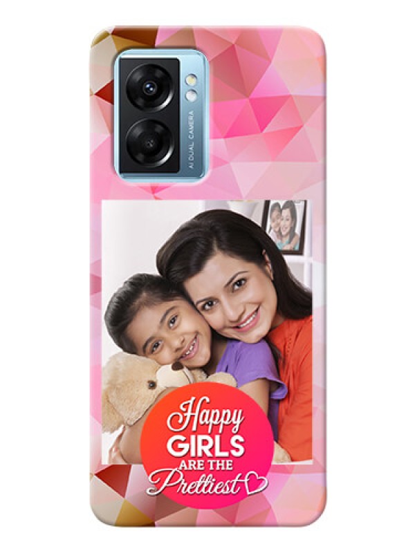 Custom Oppo K10 5G Personalized Phone Covers: Abstract Triangle Design