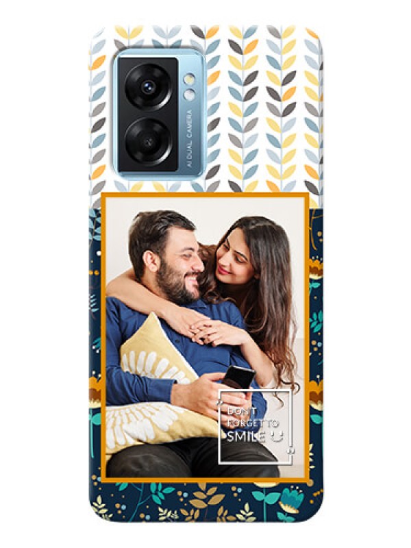 Custom Oppo K10 5G personalised phone covers: Pattern Design