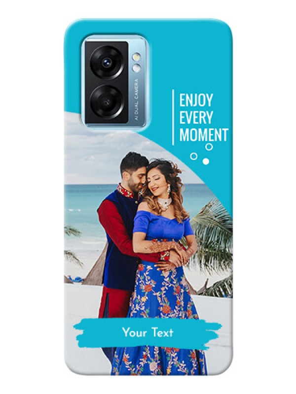 Custom Oppo K10 5G Personalized Phone Covers: Happy Moment Design