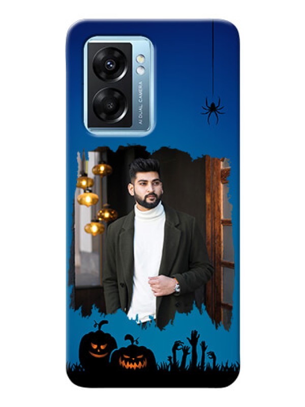 Custom Oppo K10 5G mobile cases online with pro Halloween design 