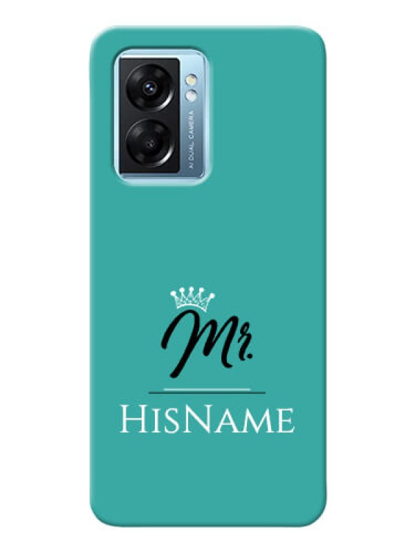 Custom Oppo K10 5G Custom Phone Case Mr with Name