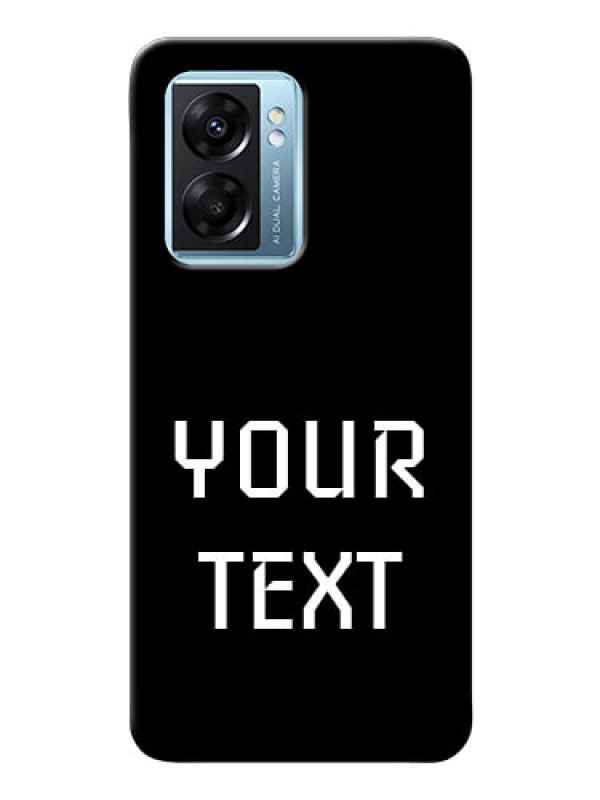 Custom Oppo K10 5G Your Name on Phone Case