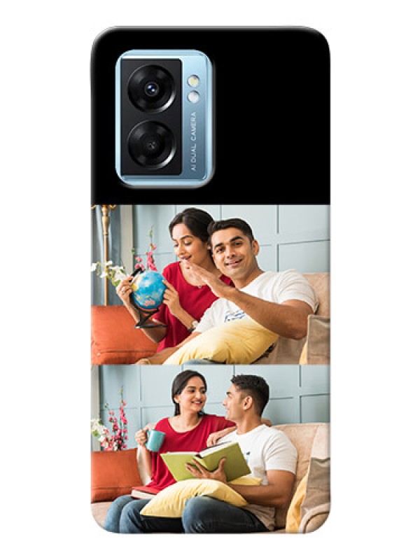 Custom Oppo K10 5G 2 Images on Phone Cover