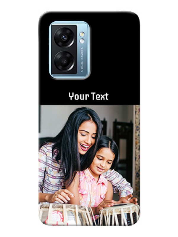 Custom Oppo K10 5G Photo with Name on Phone Case