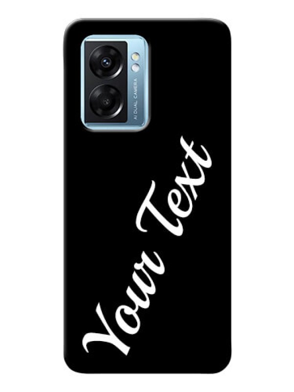 Custom Oppo K10 5G Custom Mobile Cover with Your Name