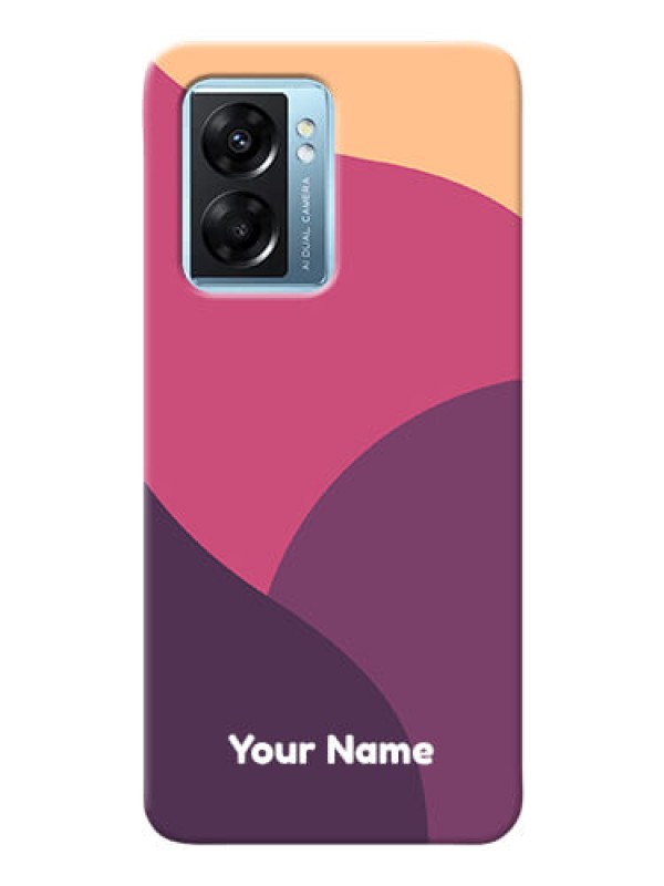 Custom Oppo K10 5G Custom Phone Covers: Mixed Multi-colour abstract art Design