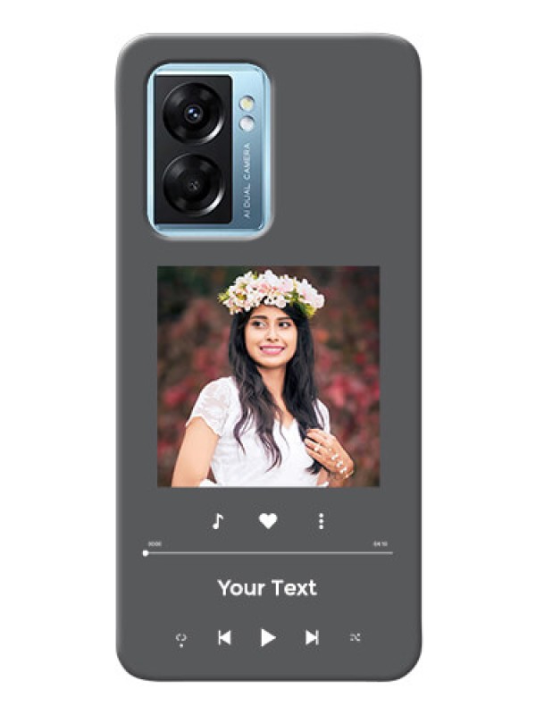 Custom Oppo K10 5G Custom Mobile Case with Play The Music Design